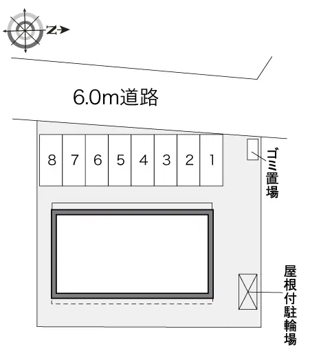 加賀市作見町 月極駐車場
